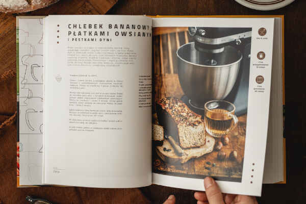 Książka kucharska KitchenAid Zdrowa Kuchnia